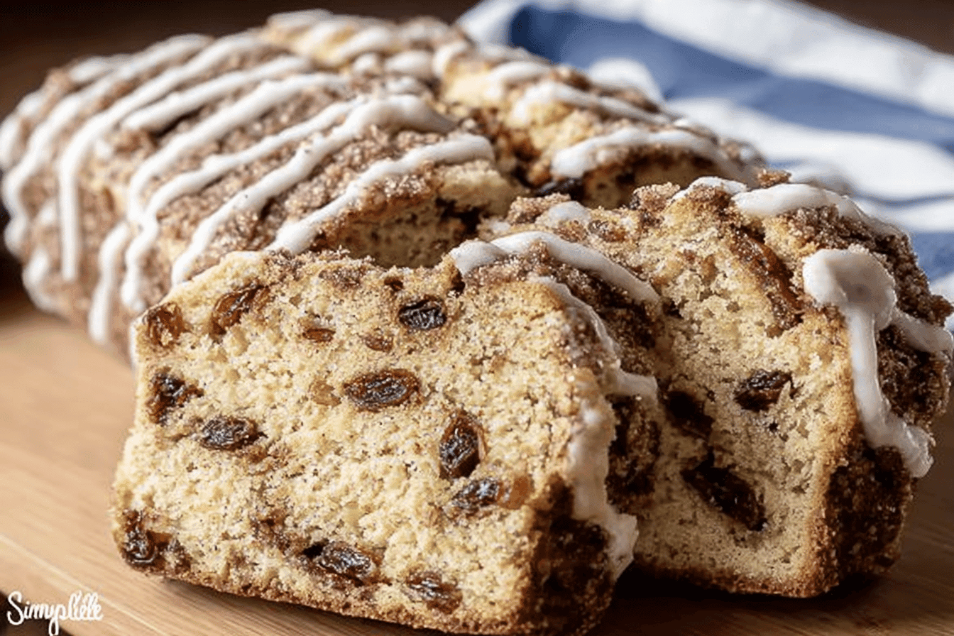 Cinnamon Raisin Quick Bread Recipe Delight