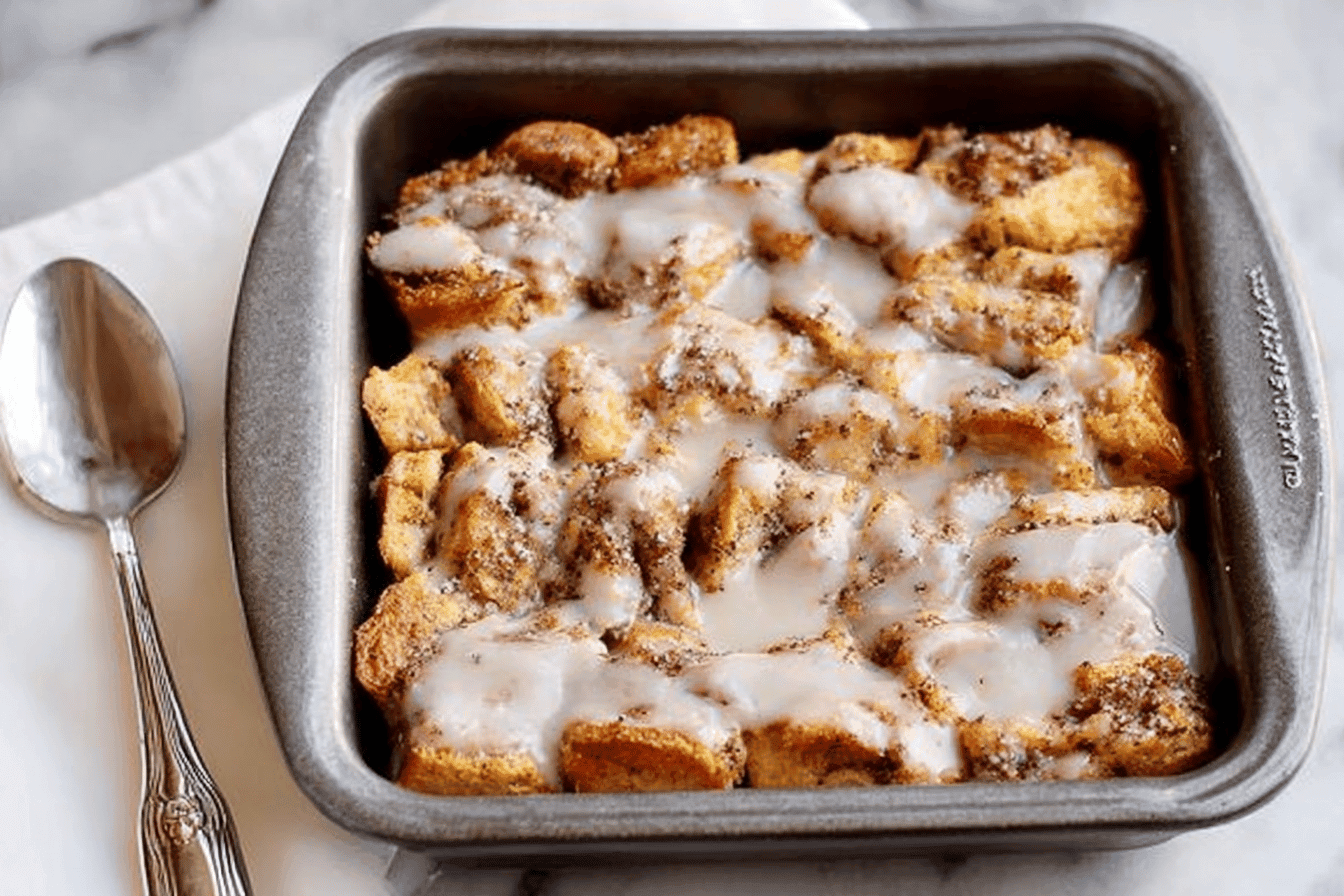 Cinnamon Roll French Toast Casserole Recipe