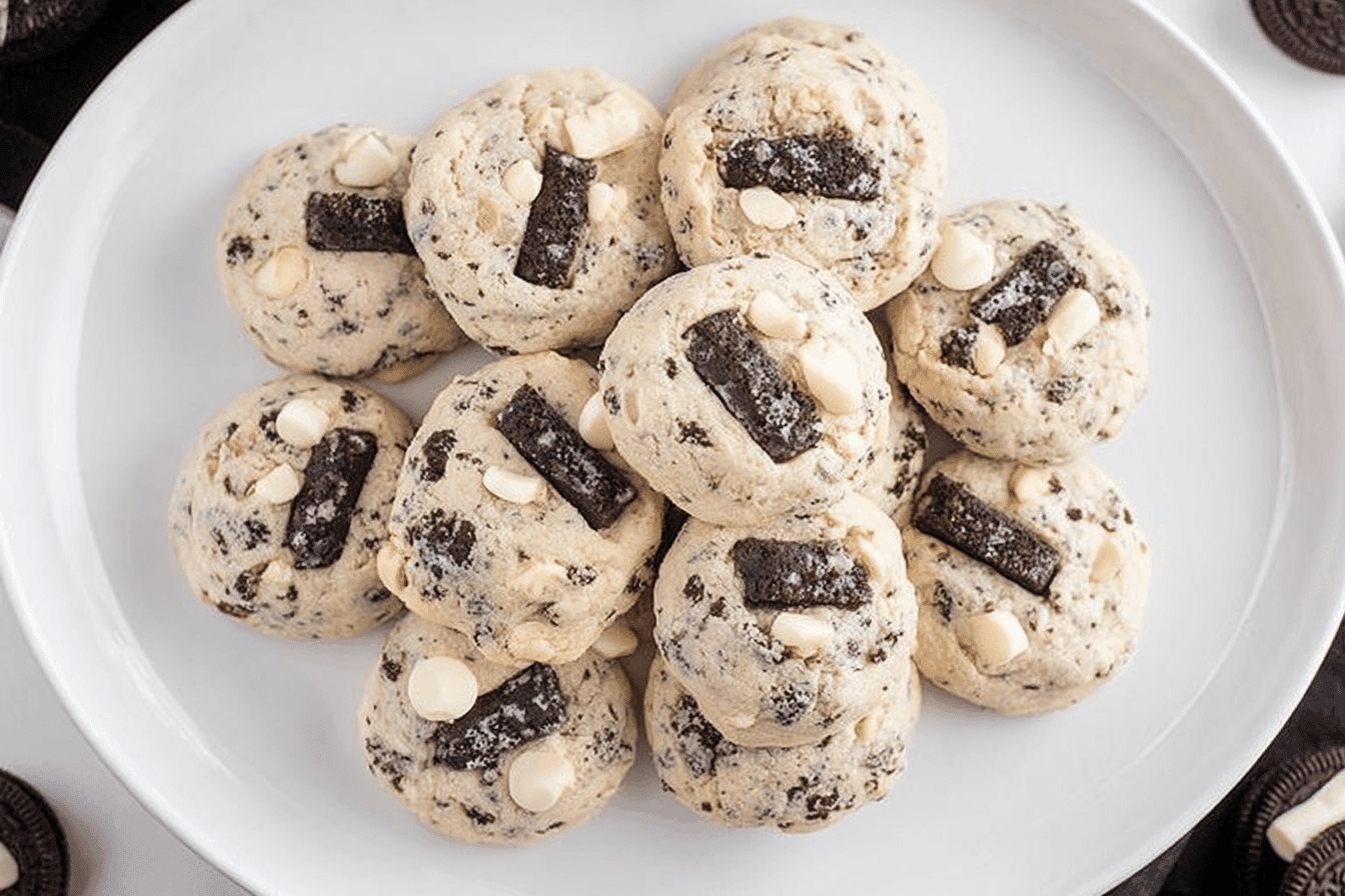 Cookies and Cream Cheesecake Cookies Recipe