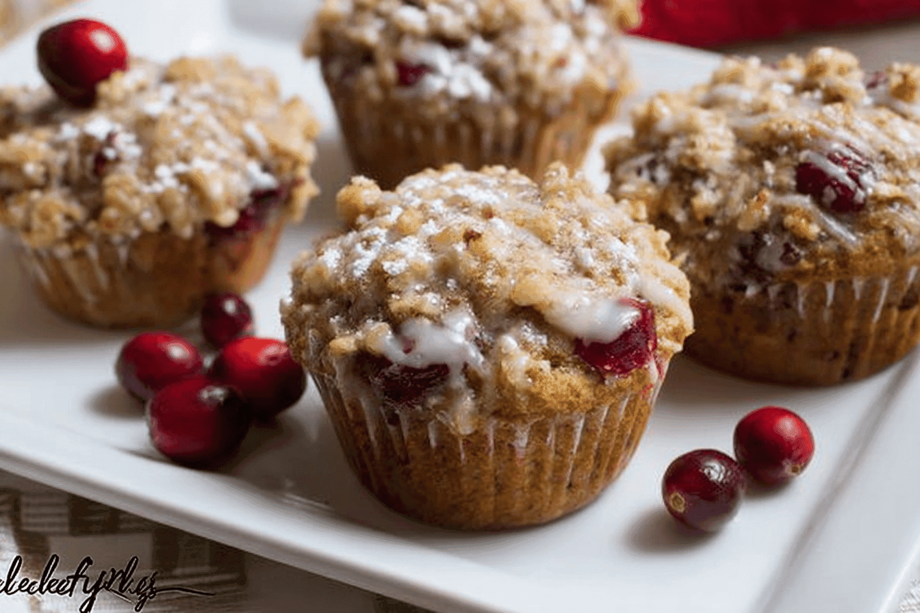 Cranberry Banana Muffins Recipe Delight