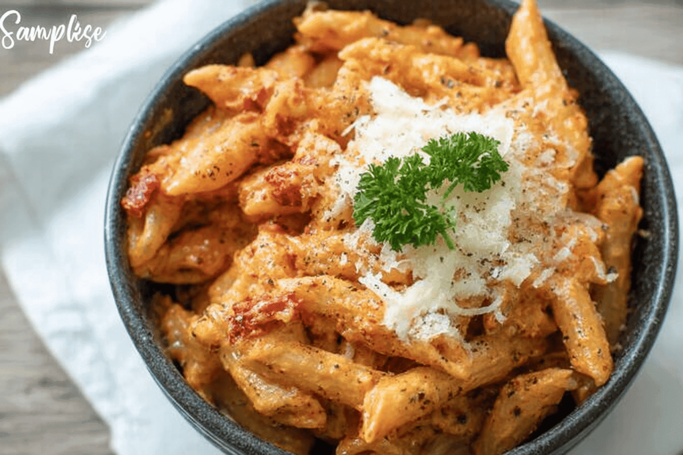 Creamy Five Cheese Ziti in Instant Pot