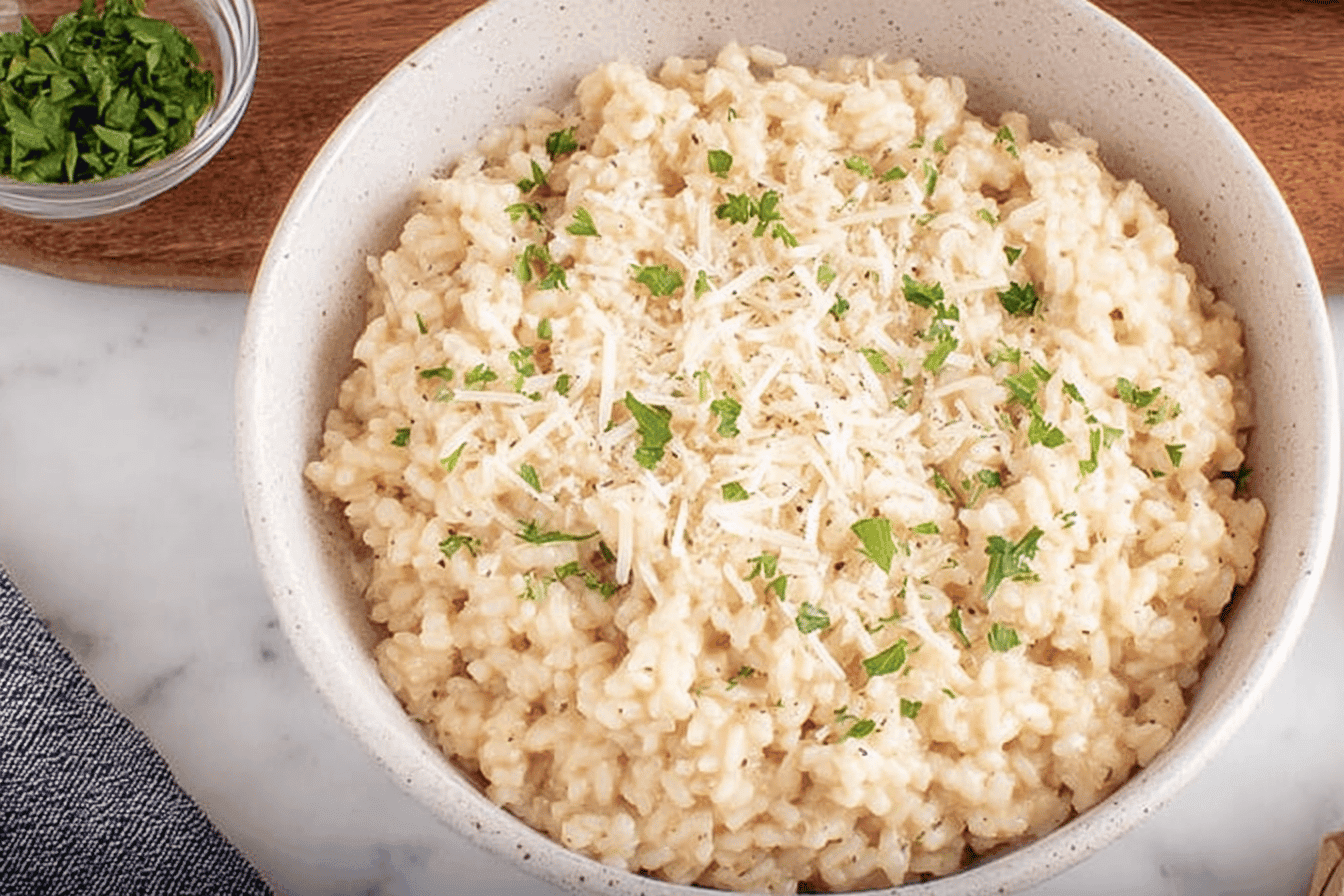Creamy Parmesan Risotto Recipe