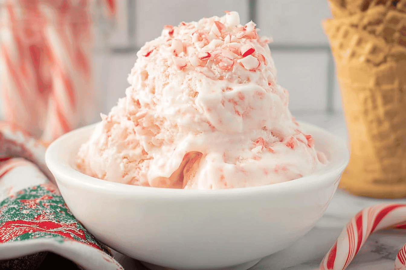 Creamy Peppermint Ice Cream Recipe Delight