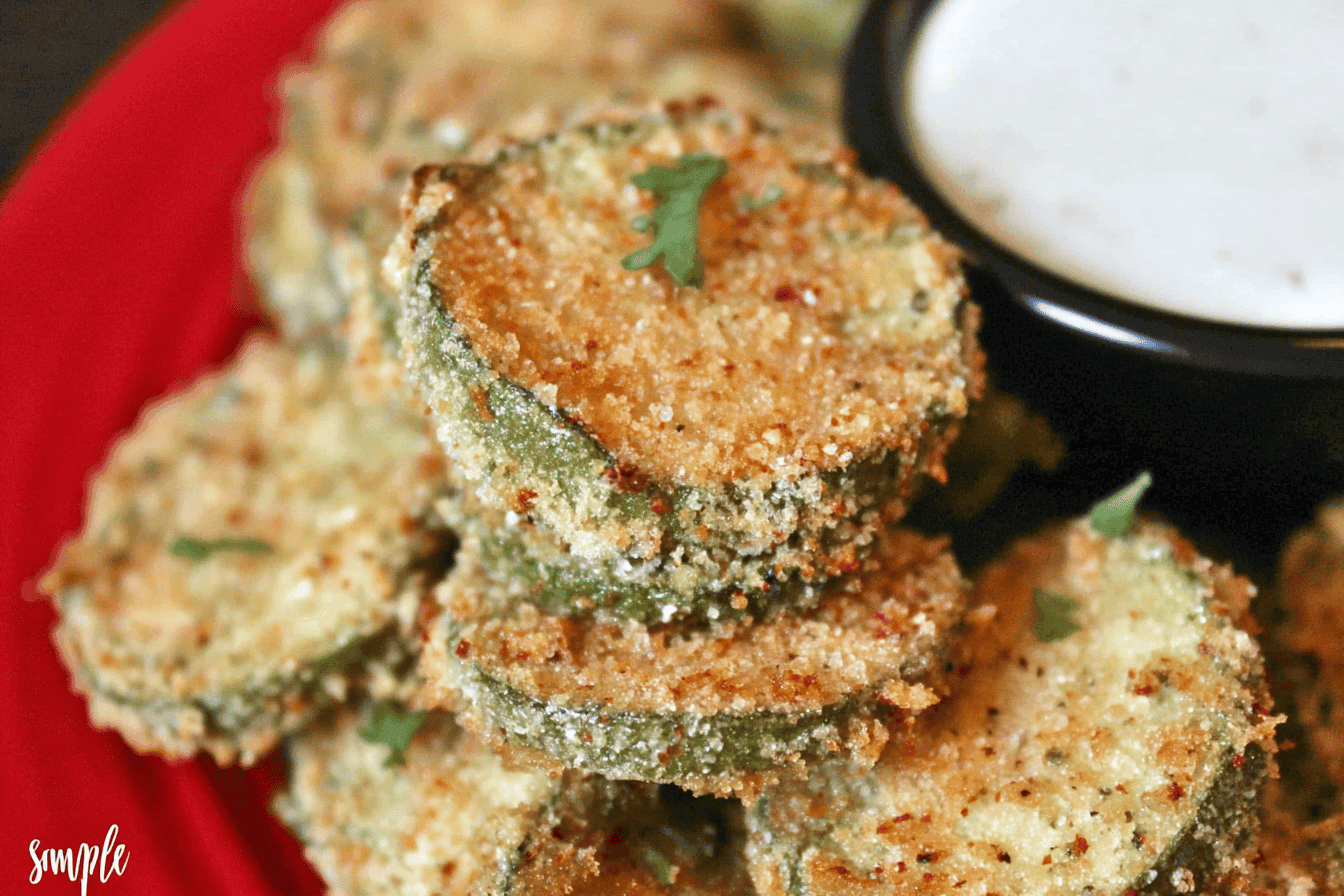 Crispy Air Fryer Pickles Recipe