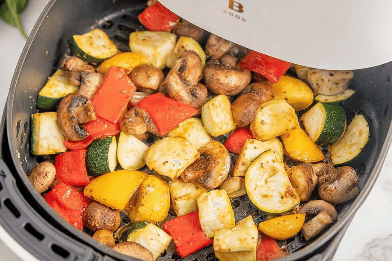 Crispy Air Fryer Vegetable Recipes