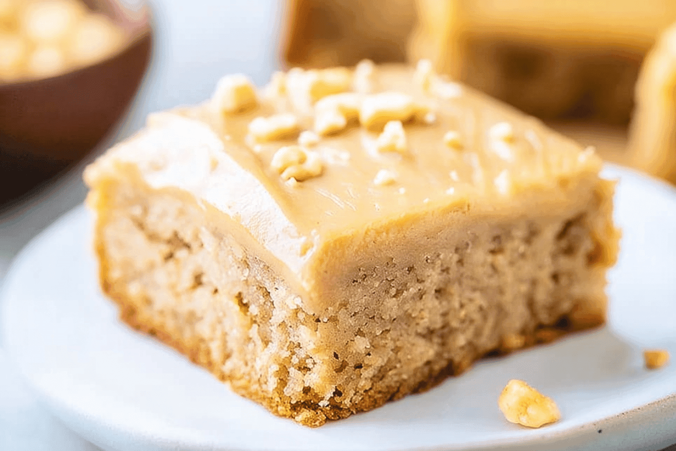 Delicious Banana Blondies Recipe to Try Now