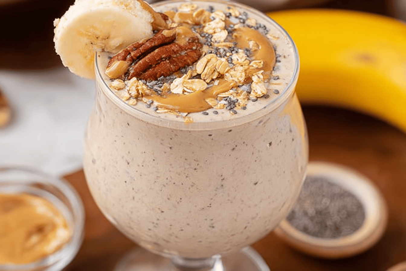 Delicious Banana Breakfast Smoothie Recipe