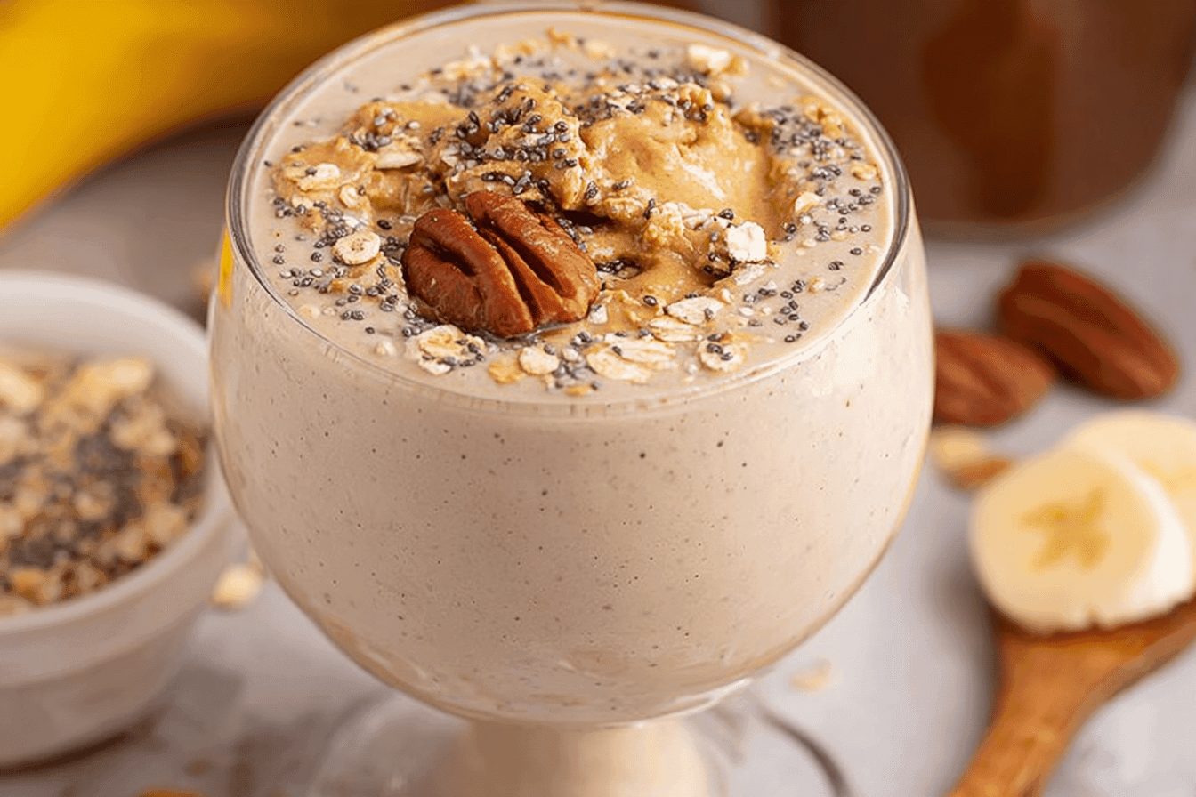 Delicious Banana Breakfast Smoothie Recipe