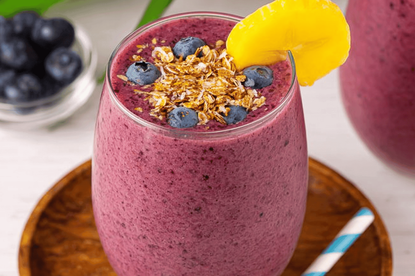 Delicious Blueberry Mango Smoothie Recipe