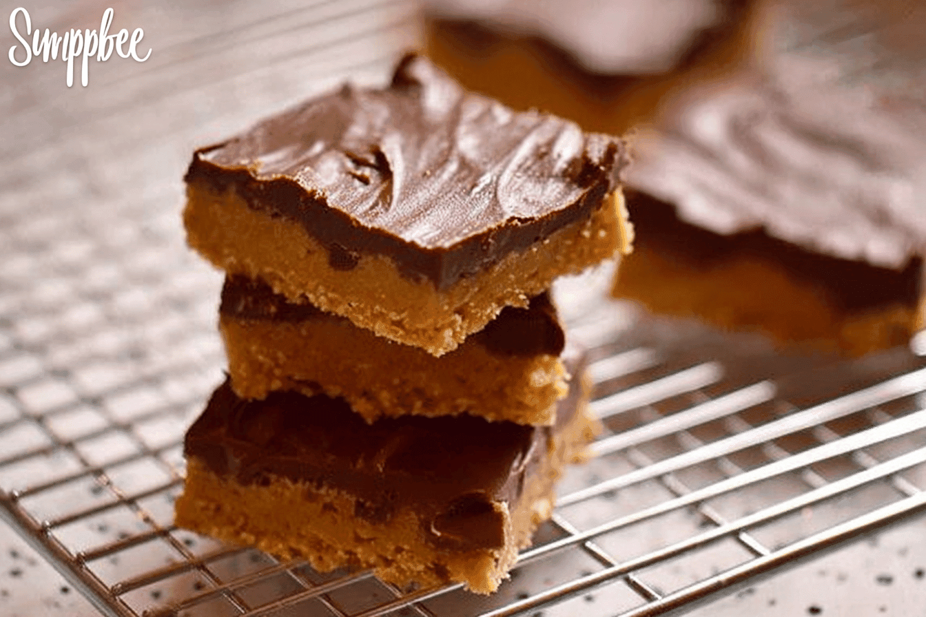 Delicious Chocolate Peanut Butter Bars Recipe