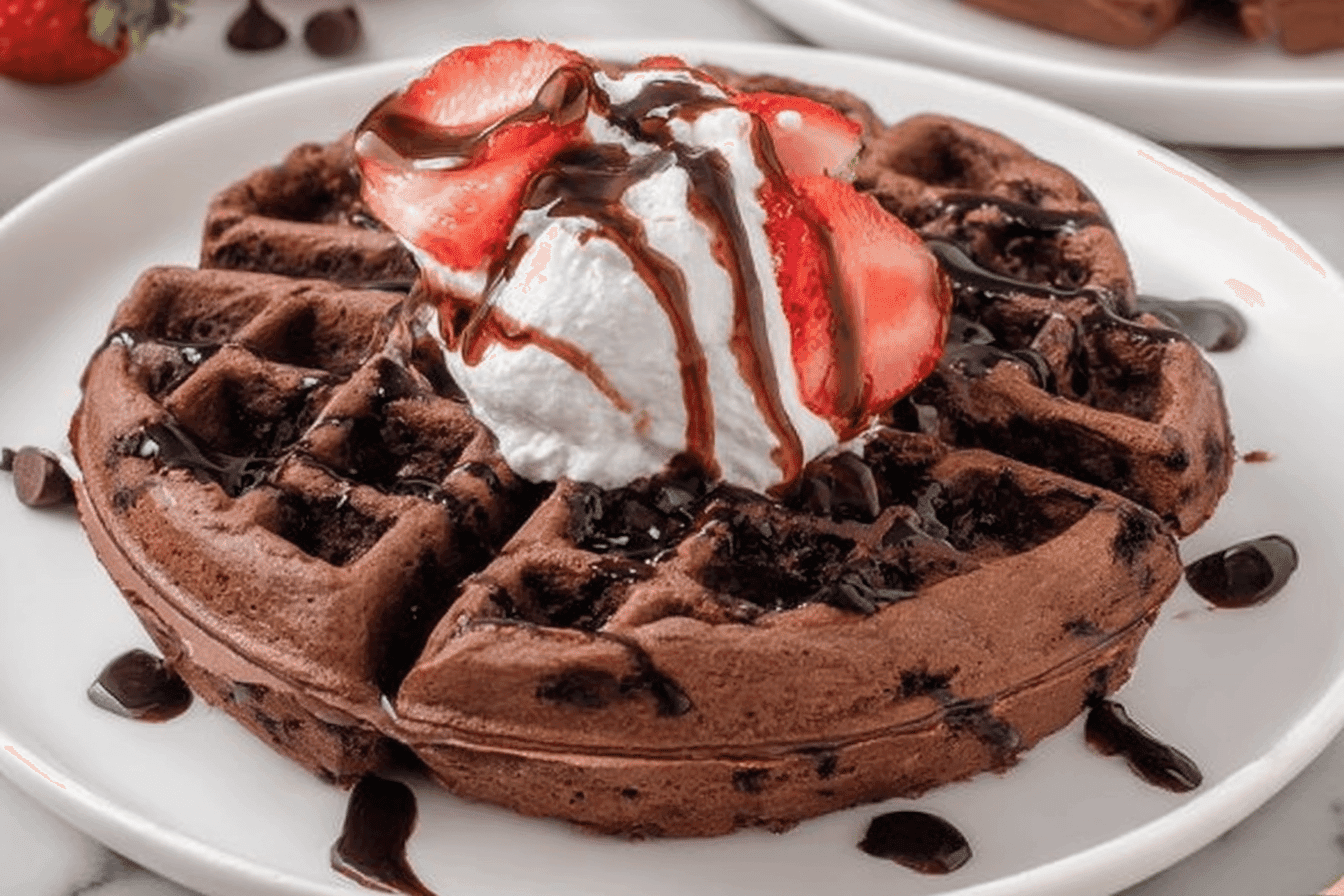 Delicious Chocolate Waffles Recipe to Indulge