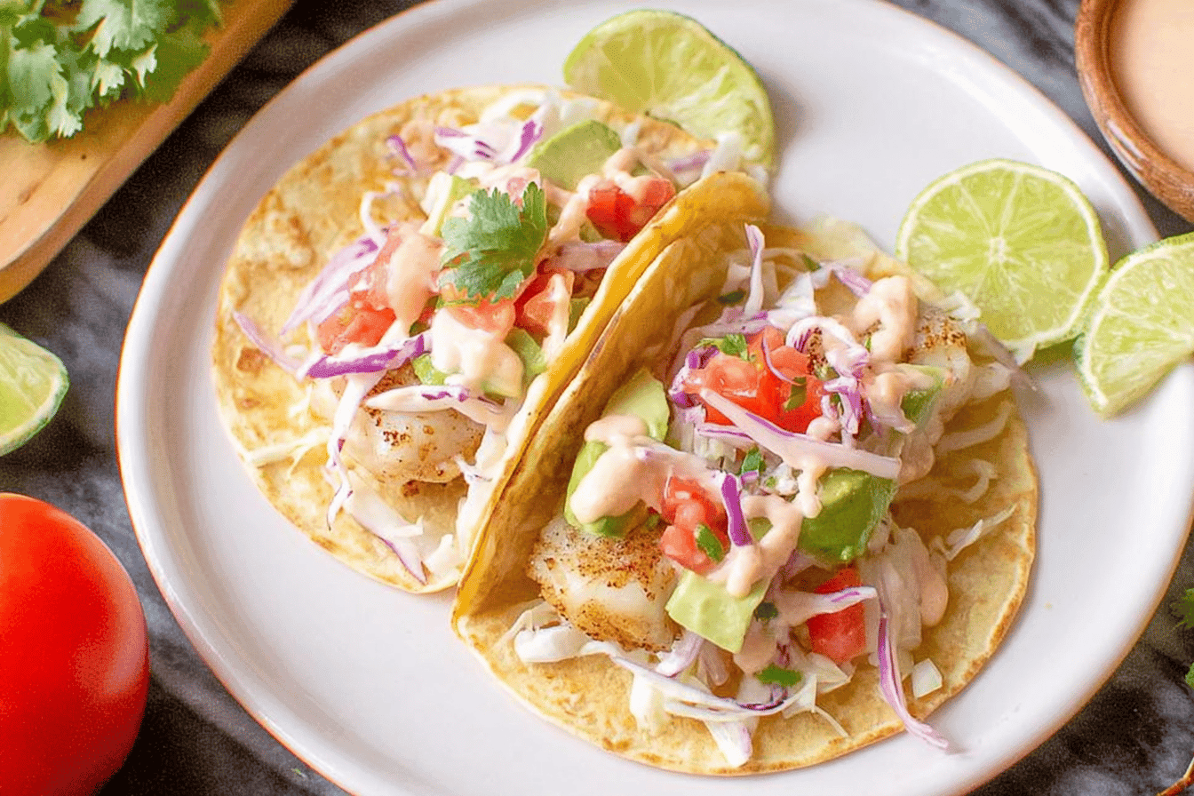 Delicious Cod Fish Tacos Recipe