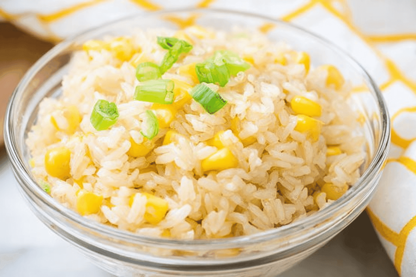 Delicious Corn Rice Recipe for Easy Meals