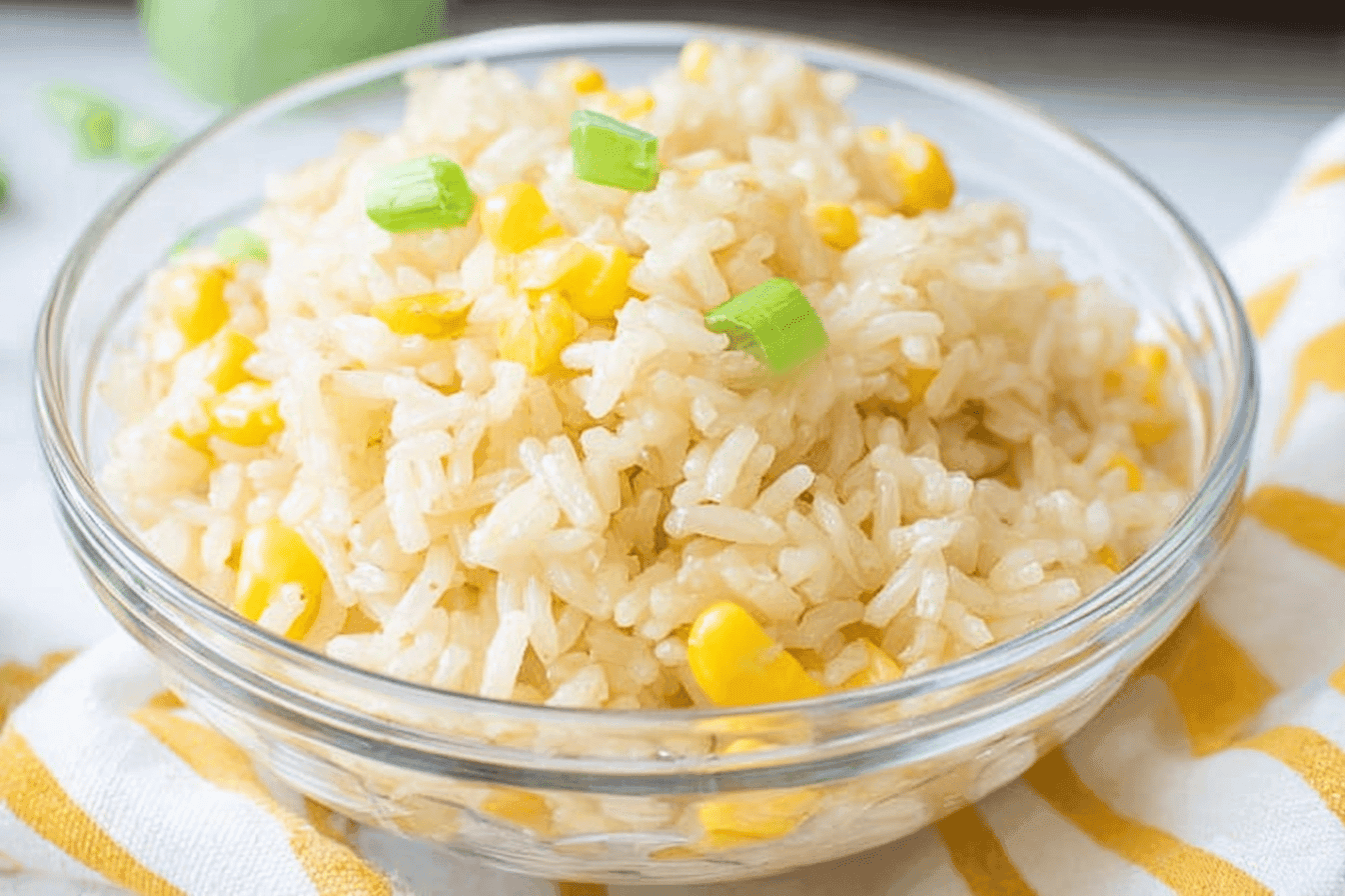 Delicious Corn Rice Recipe for Everyone