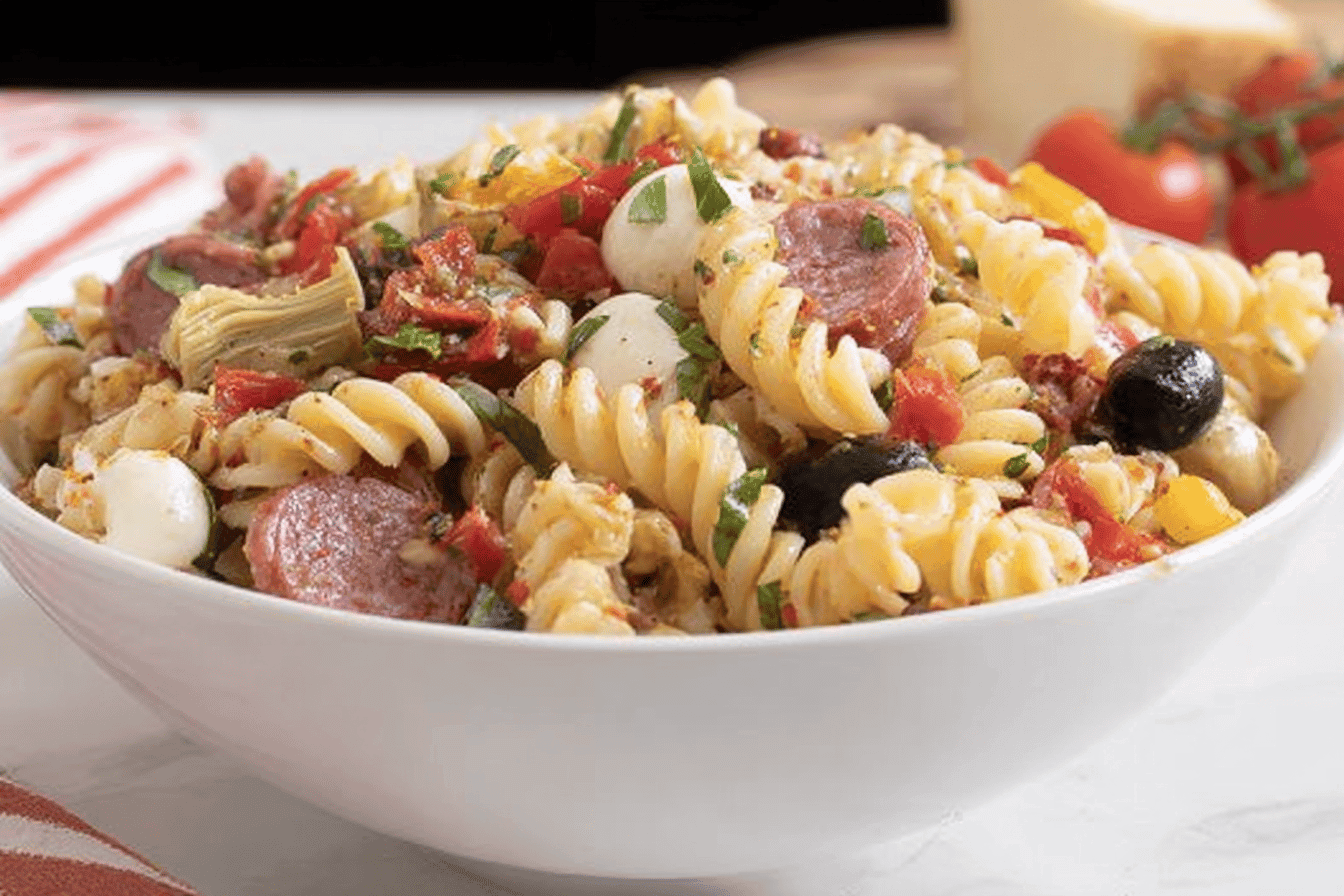 Delicious Italian Pasta Salad Recipe
