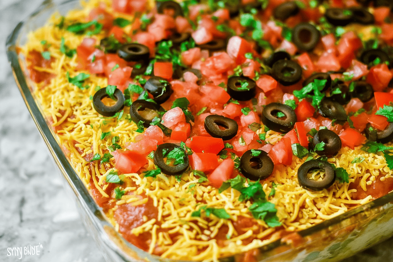 Delicious Mexican Layer Dip Recipe