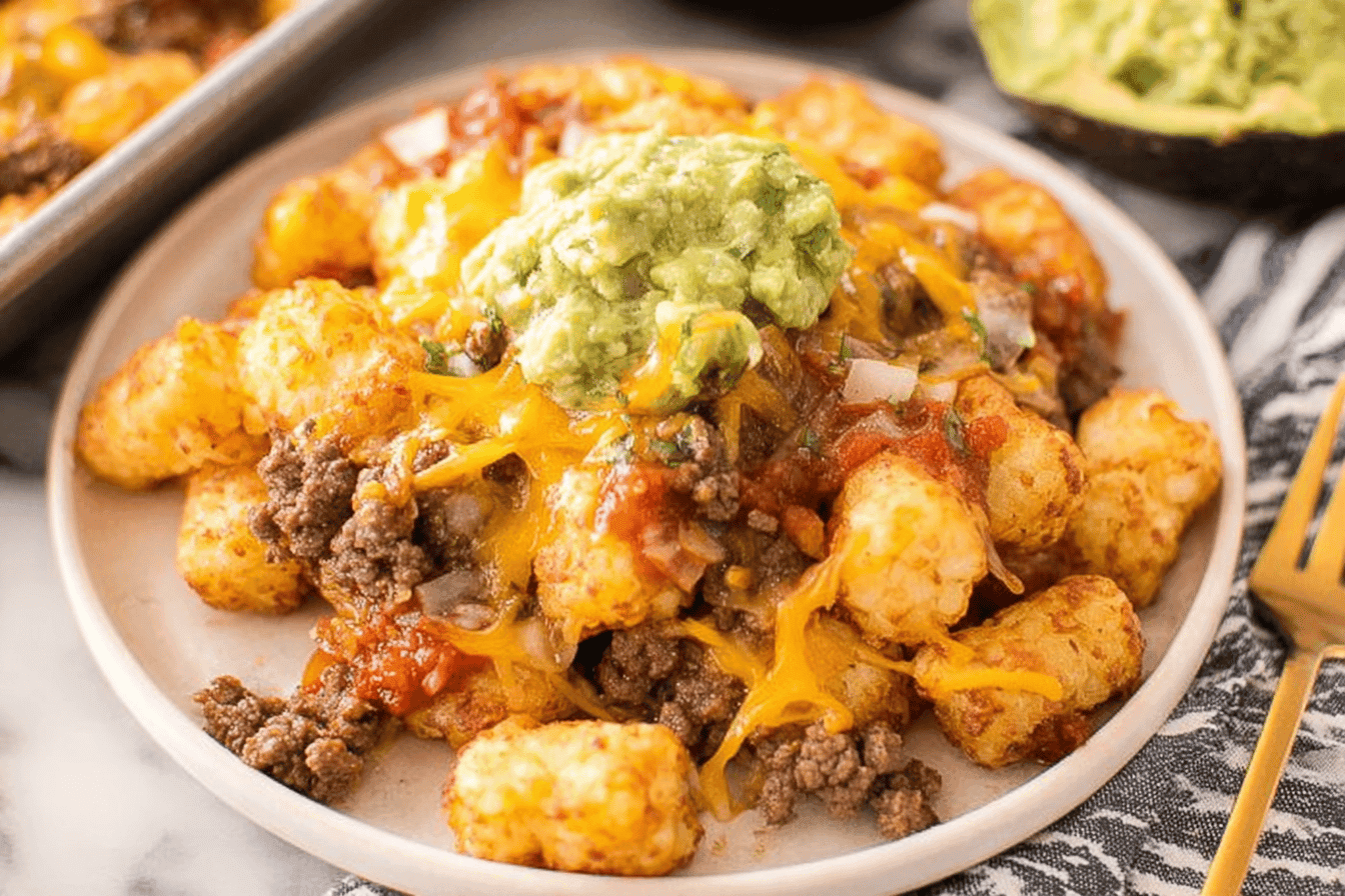 Delicious Mexican Totchos Recipe for Snack Time