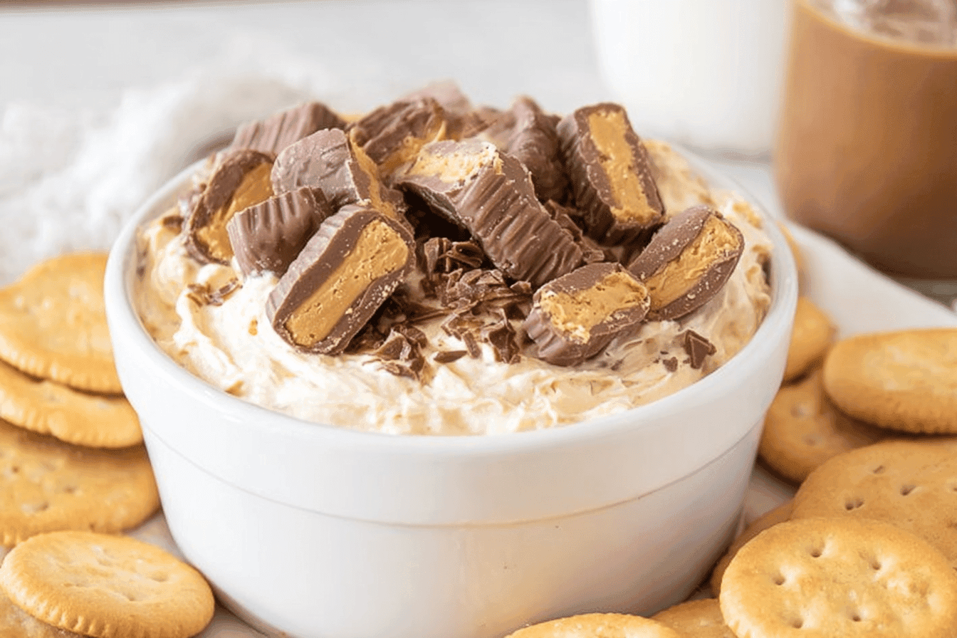 Delicious Peanut Butter Dip Recipe