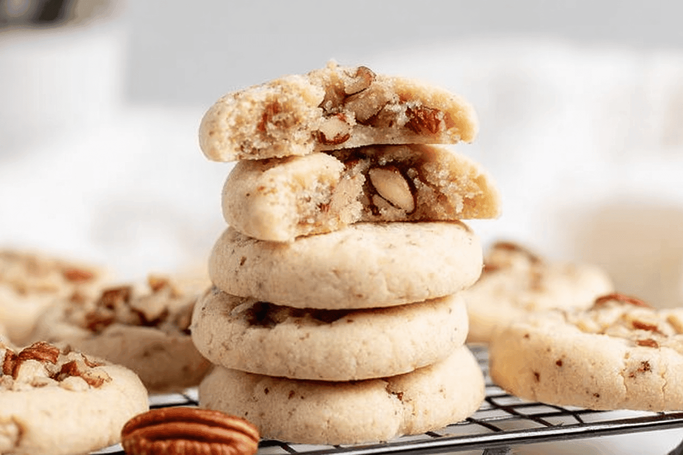 Delicious Pecan Shortbread Cookie Recipe