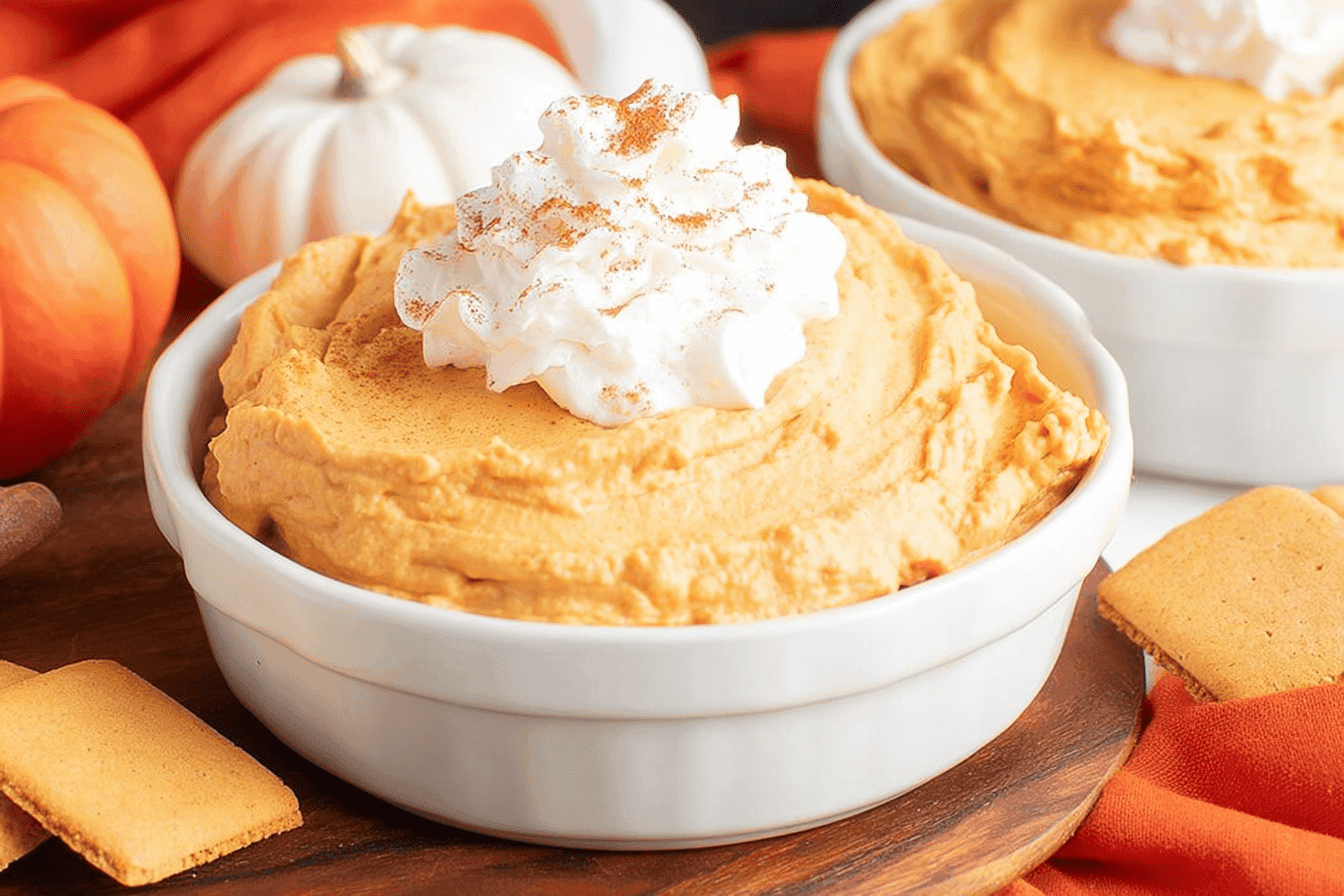 Delicious Pumpkin Fluff Dip Recipe