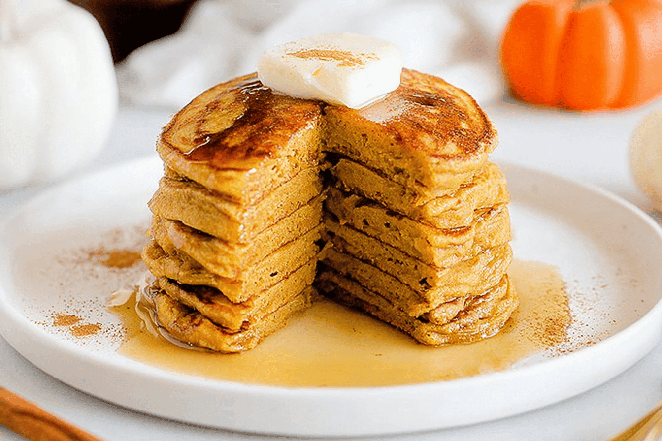 Delicious Pumpkin Pancake Recipe for Fall Mornings