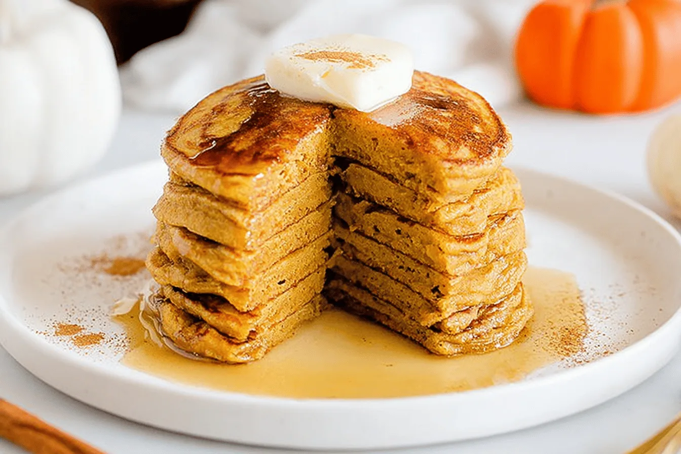 Delicious Pumpkin Pancake Recipe for Fall Mornings