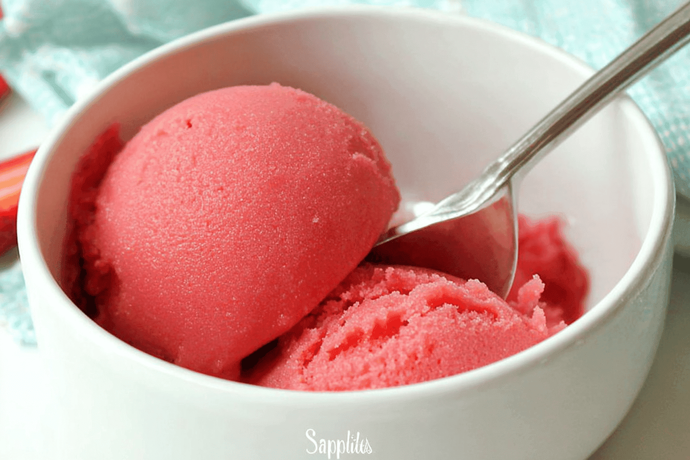 Delicious Strawberry Frozen Yogurt Recipe Easy