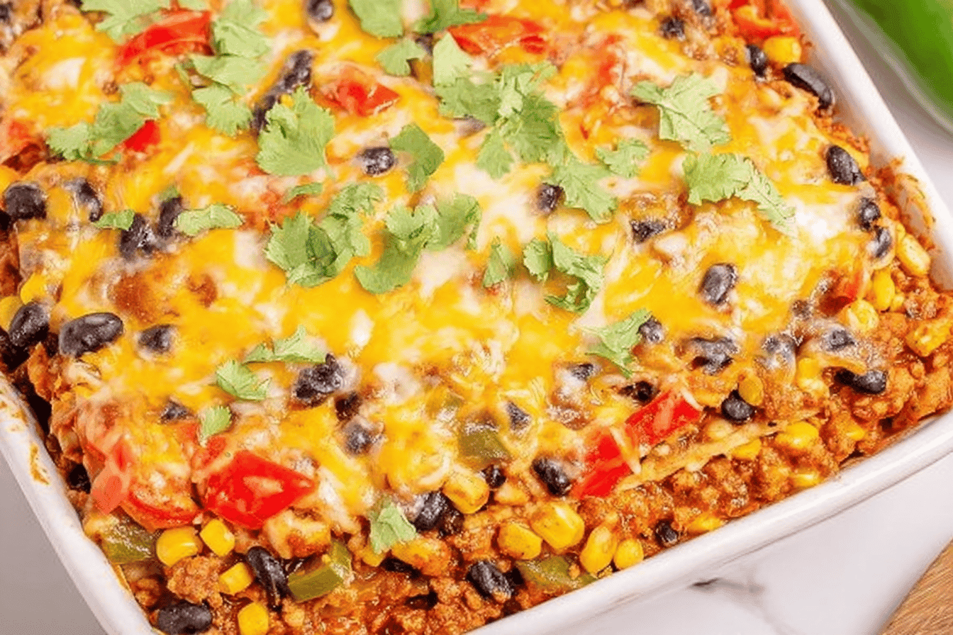 Delicious Taco Lasagna Recipe to Try Tonight