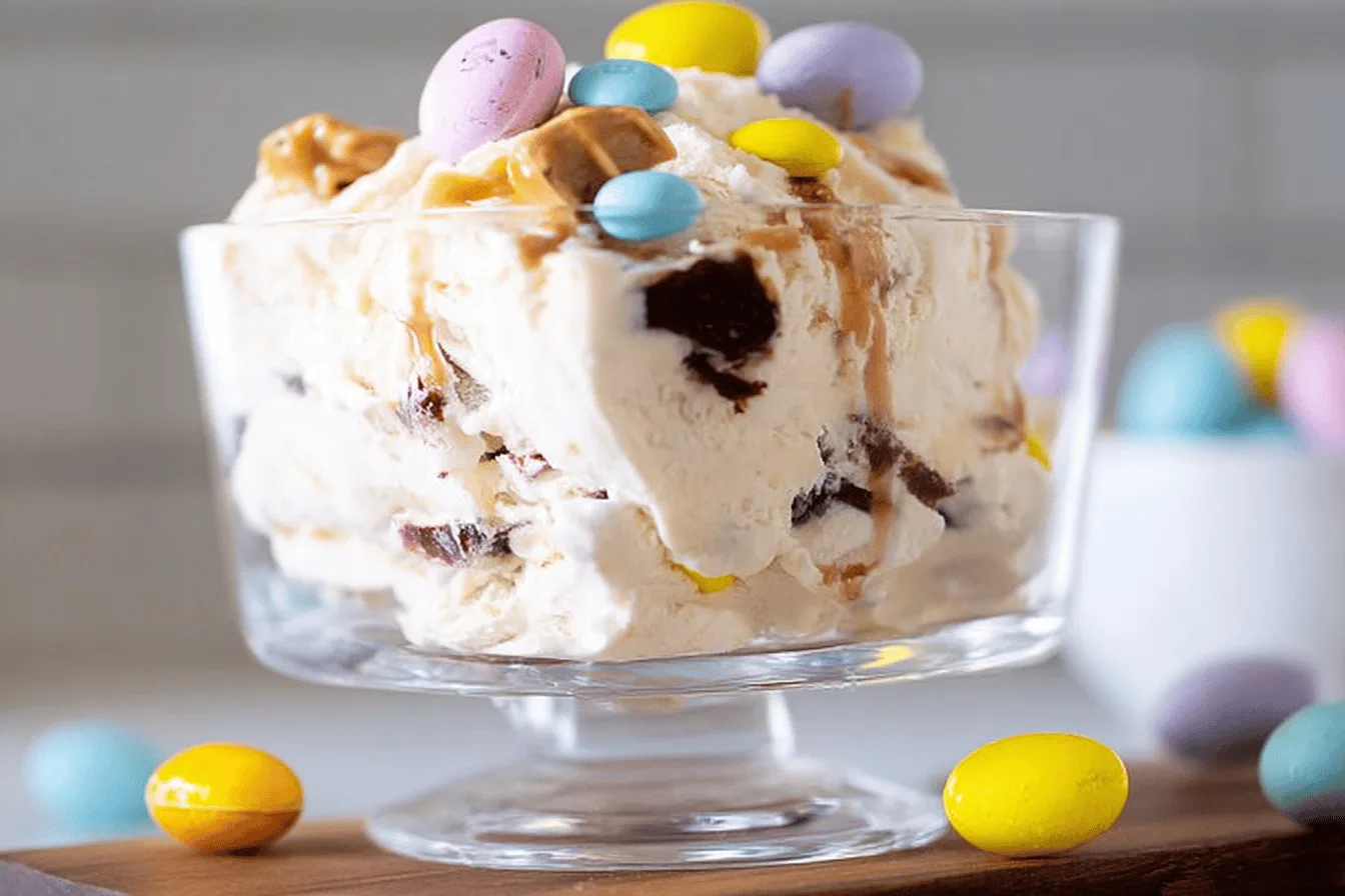 Easter Ice Cream Delight Recipe
