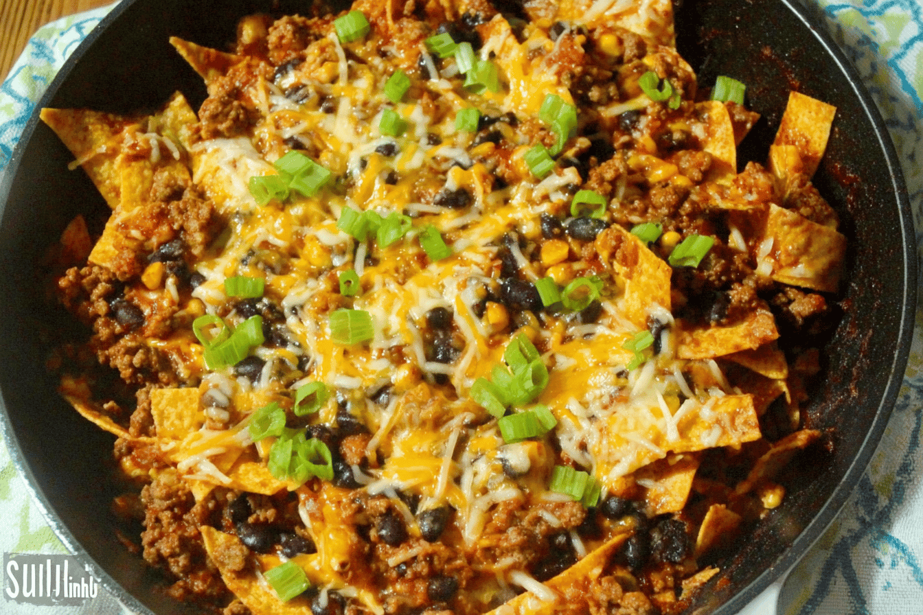 Easy Beef Burrito Skillet Recipe