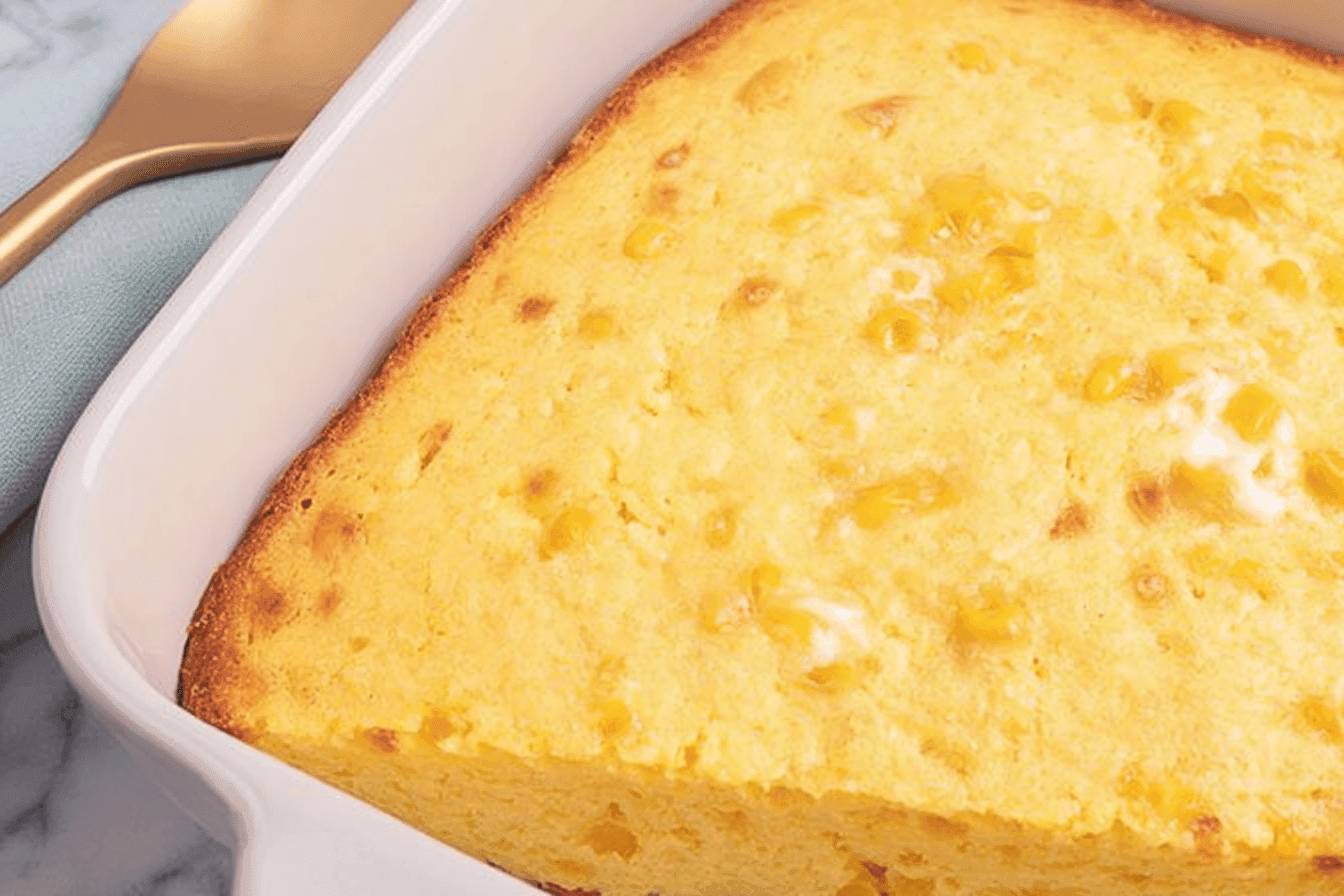 Easy Cornbread Casserole Recipe to Love