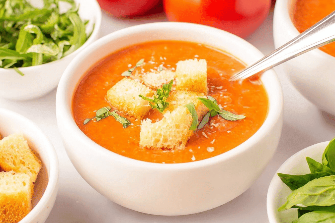 Easy Creamy Tomato Soup Recipe