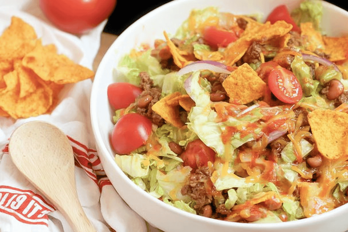 Easy Doritos Taco Salad Recipe