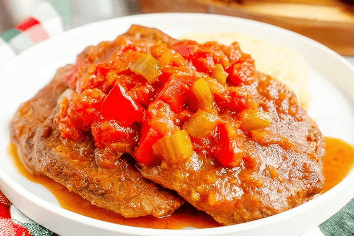 Easy Instant Pot Swiss Steak Recipe