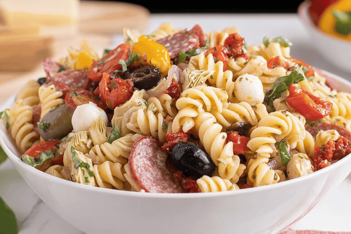 Easy Italian Pasta Salad Recipe