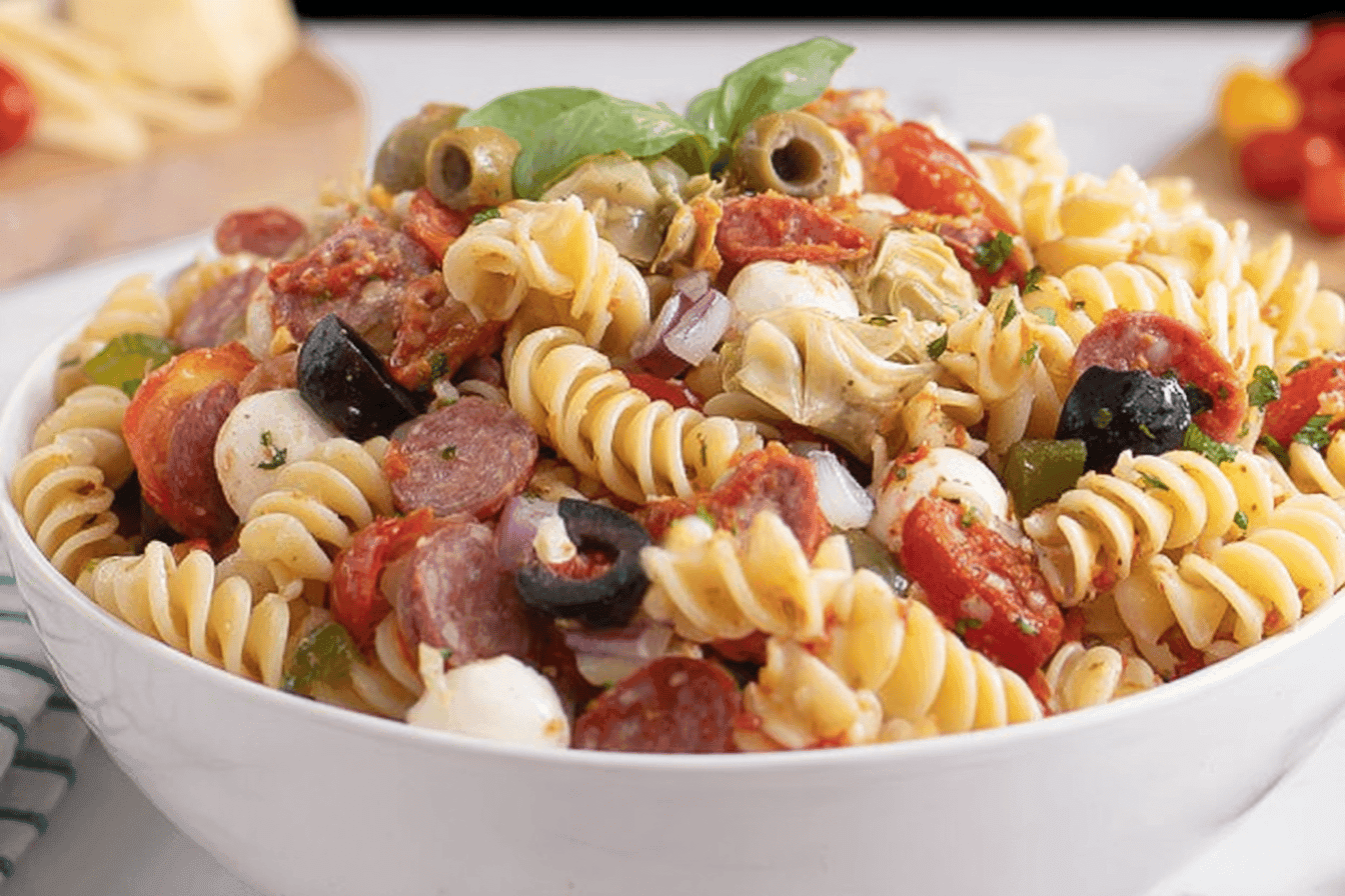 Easy Italian Pasta Salad Recipe