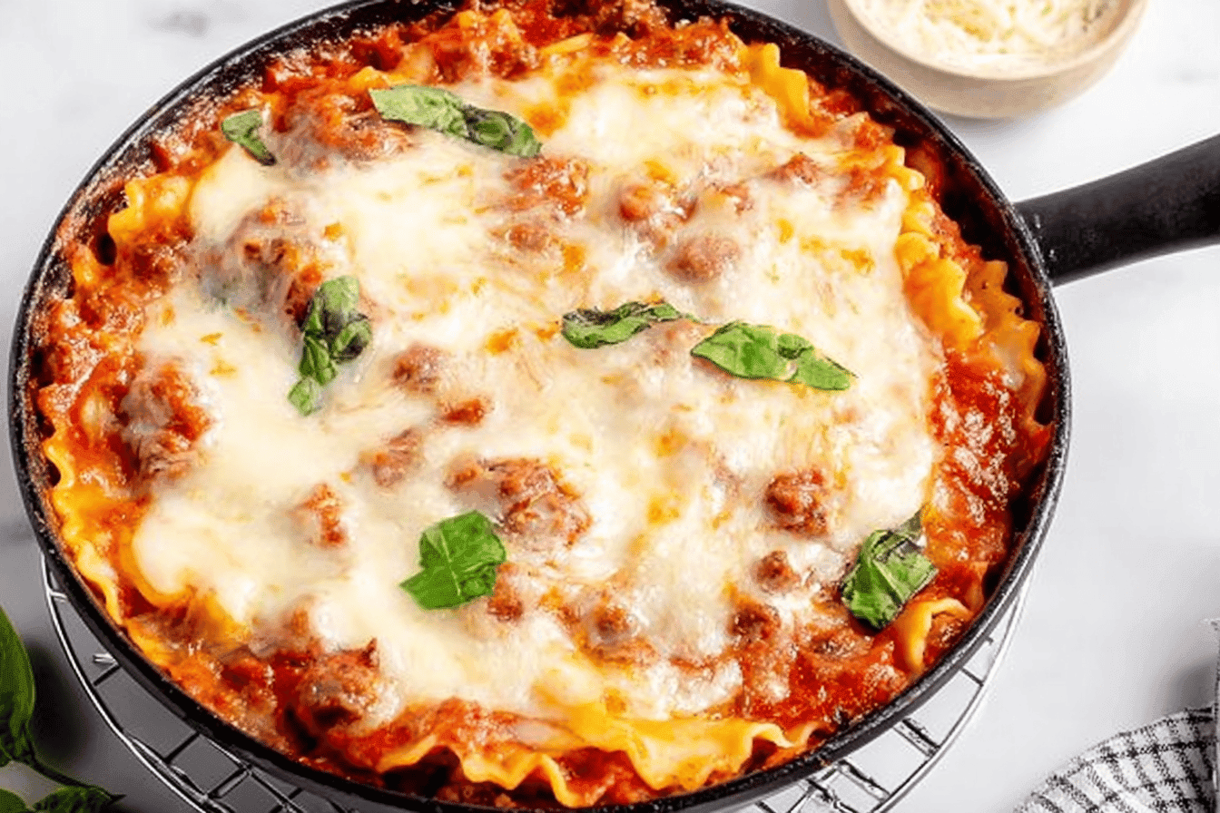 Easy Skillet Lasagna Recipe for Quick Meals