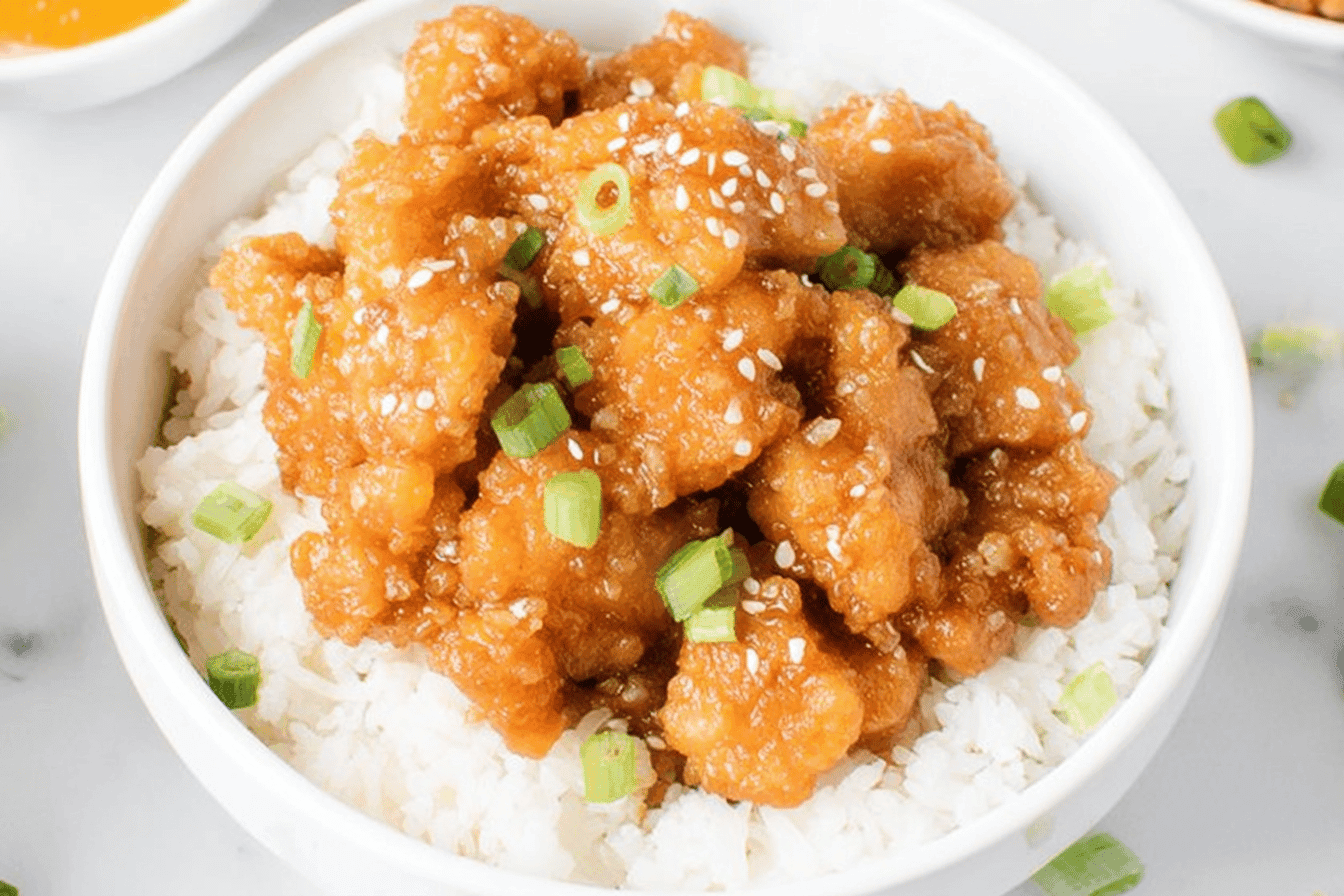 Easy Slow Cooker Orange Chicken Recipe