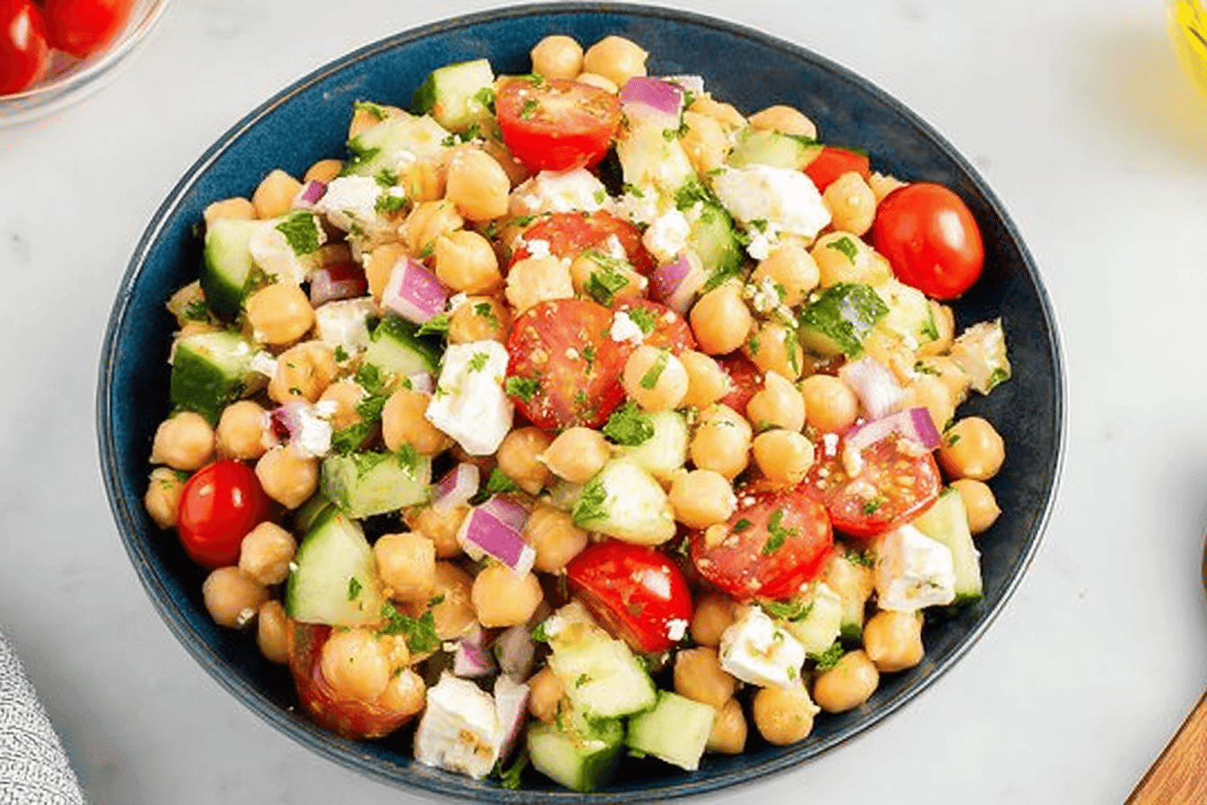 Fresh and Easy Chickpea Salad Recipe
