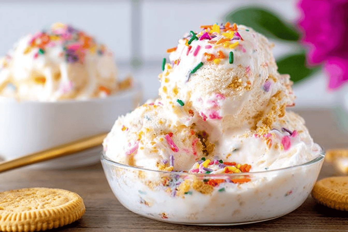 Funfetti Golden Oreo Ice Cream Recipe