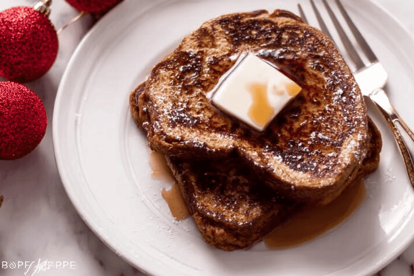 Gingerbread French Toast Recipe Delight