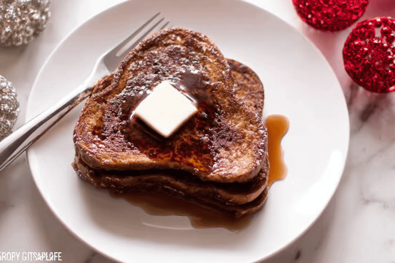 Gingerbread French Toast Recipe Delight