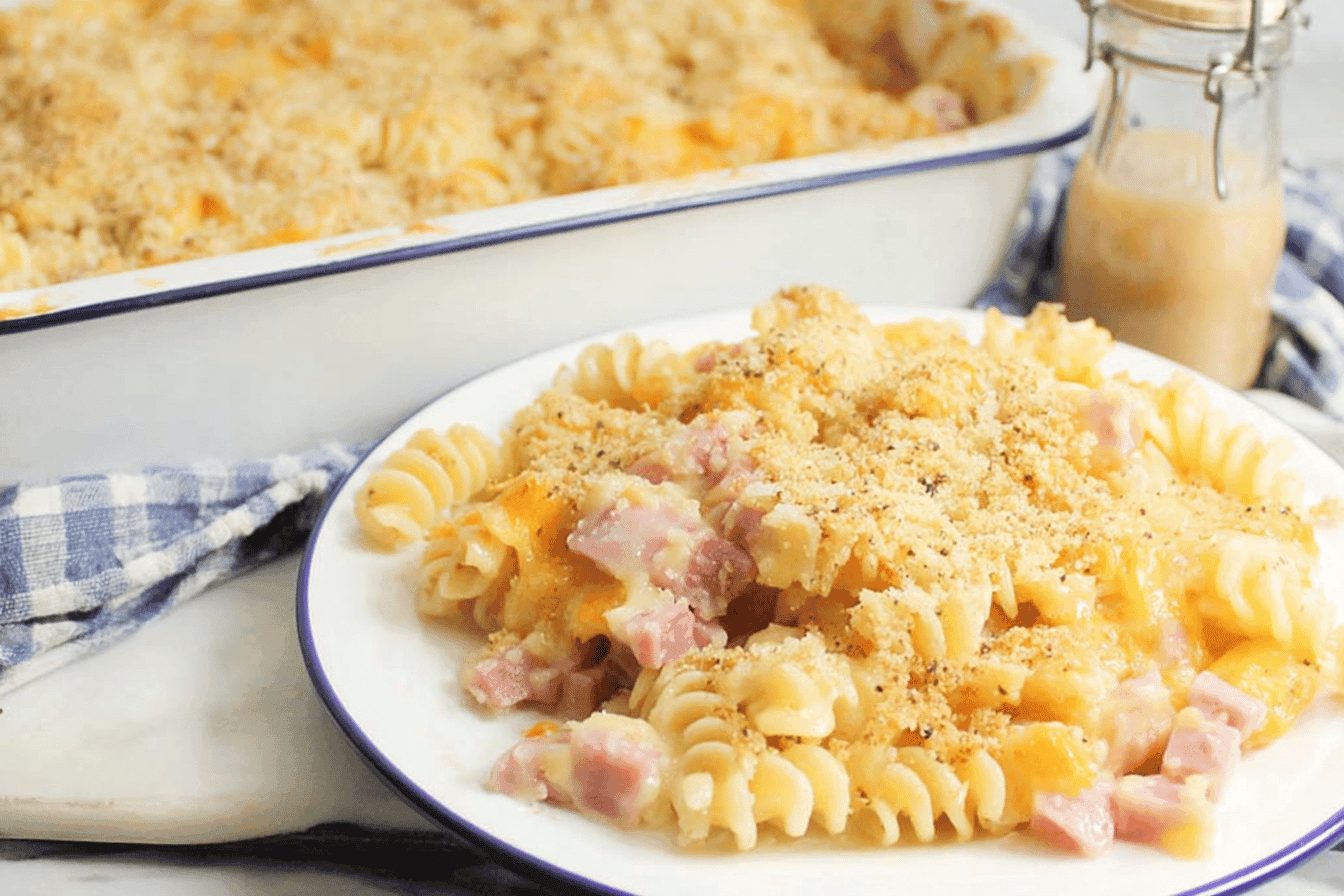 Ham and Cheese Casserole Recipe Delight