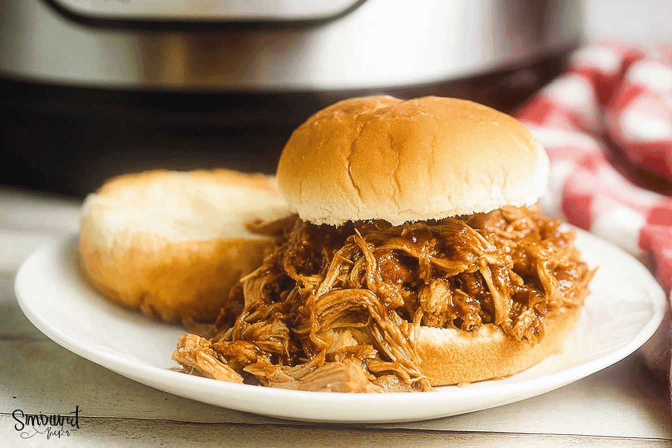 Instant Pot BBQ Pulled Pork Recipe