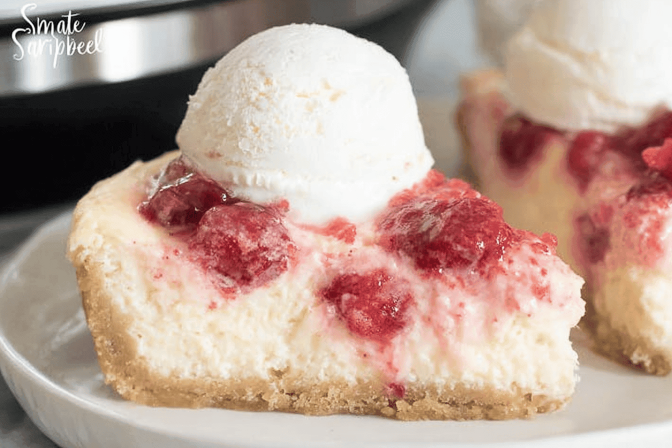 Instant Pot Cherry Cheesecake Recipe Delight