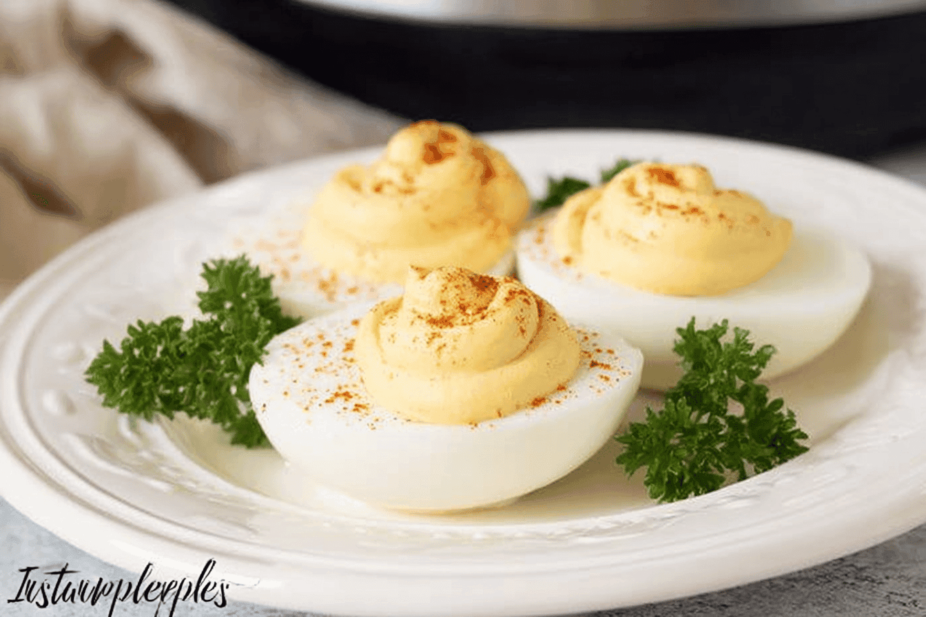 Instant Pot Deviled Eggs Recipe Made Easy