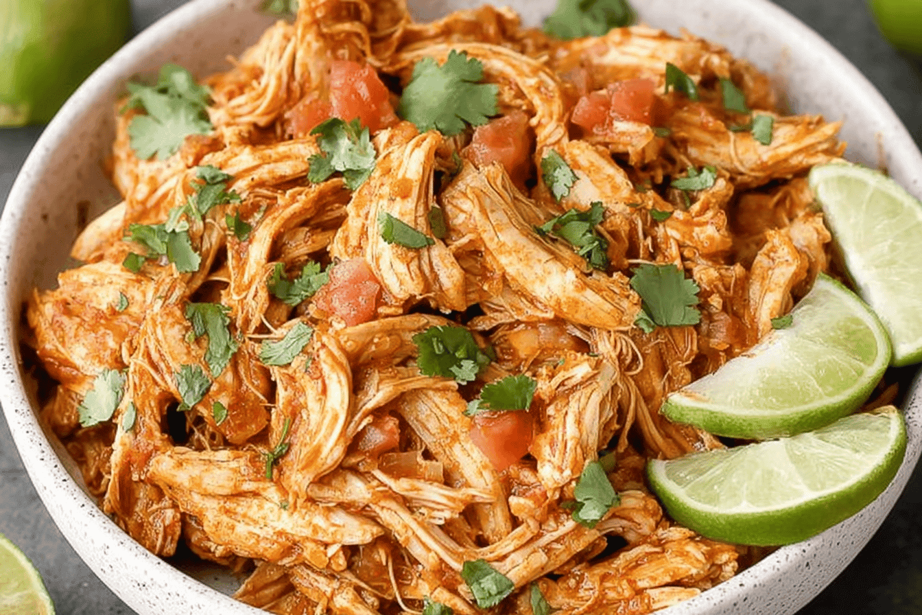 Instant Pot Mexican Shredded Chicken Recipe