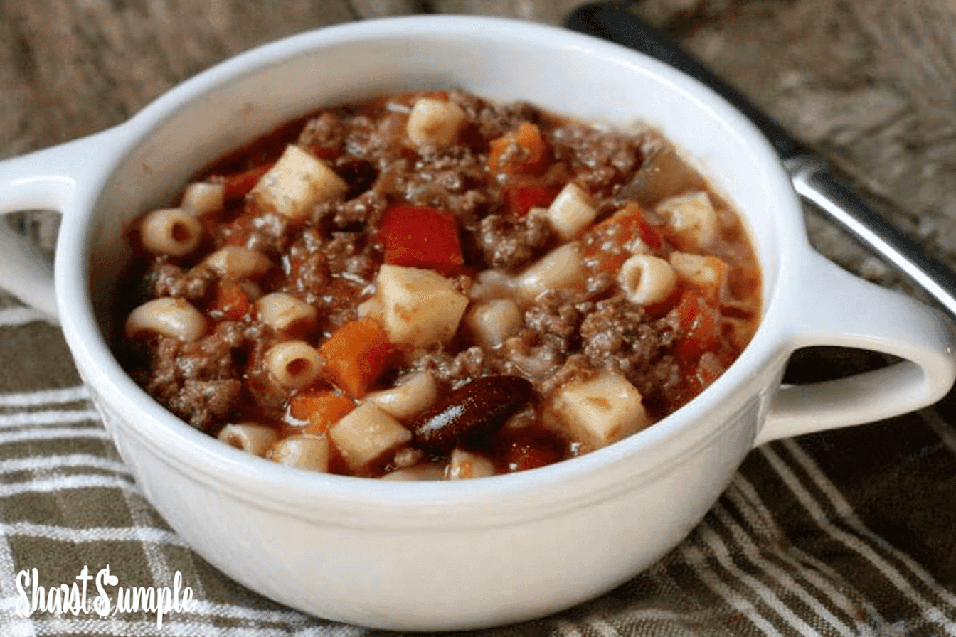 Instant Pot Pasta Fagioli Soup Recipe