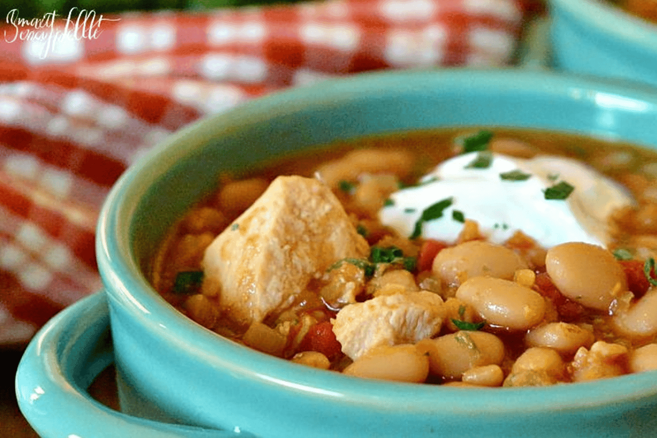 Instant Pot White Chicken Chili Recipe