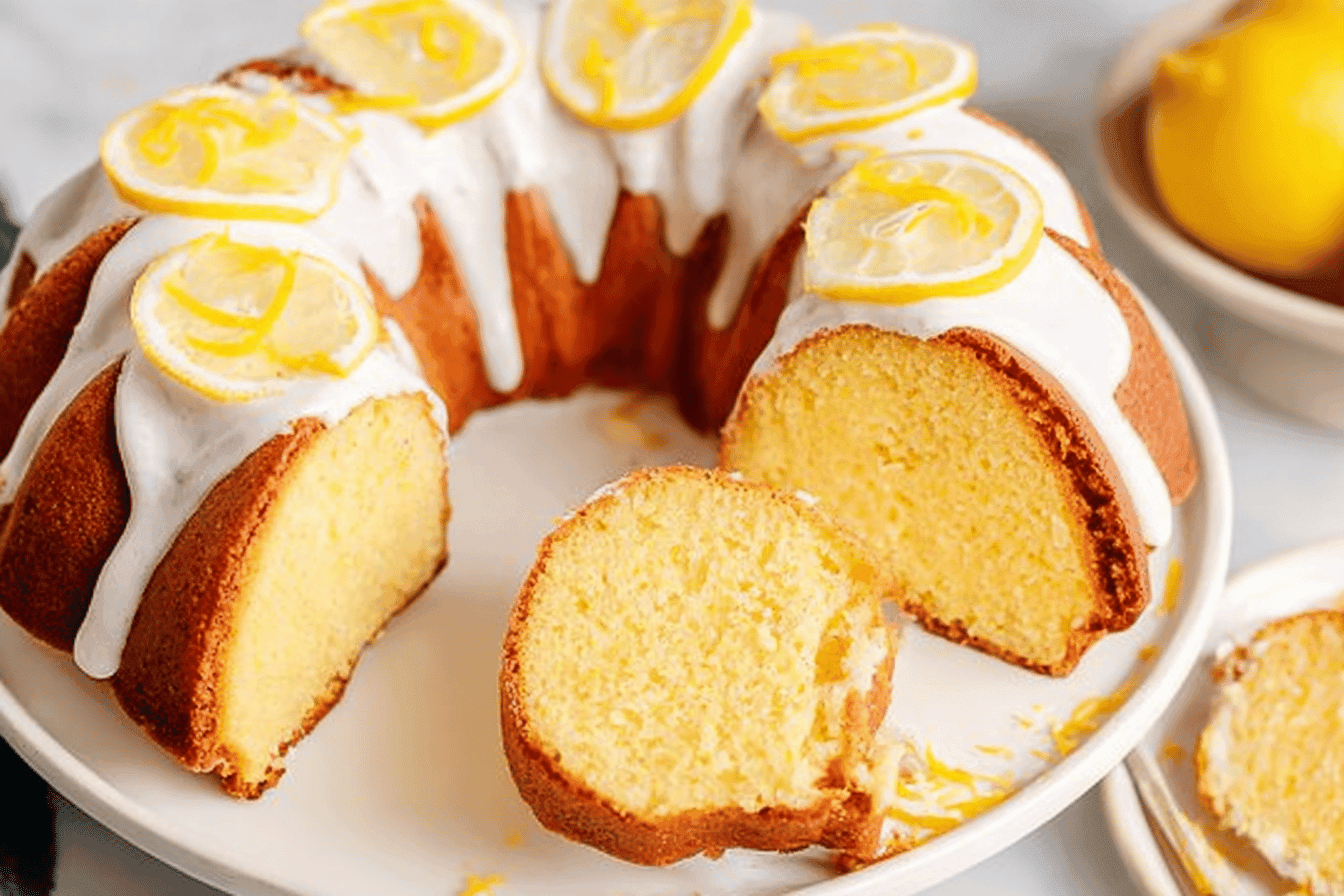 Lemon Bundt Cake Recipe for Perfect Desserts
